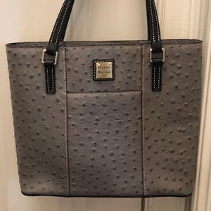 Dooney & Bourke Lexington Small Ostrich Tote